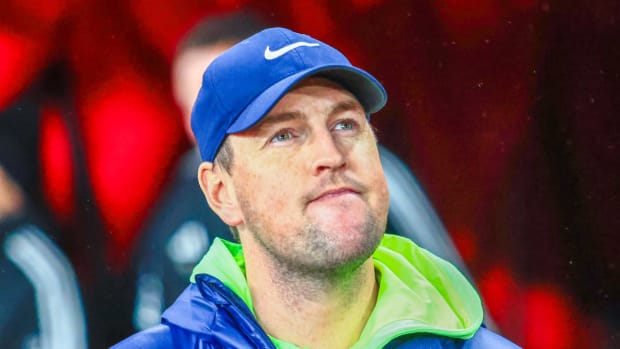 Mike Dodds - interim Sunderland head coach